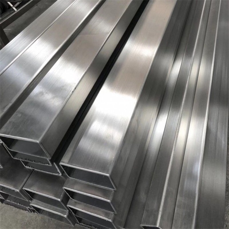 济南酸洗钝化316L不锈钢无缝方管