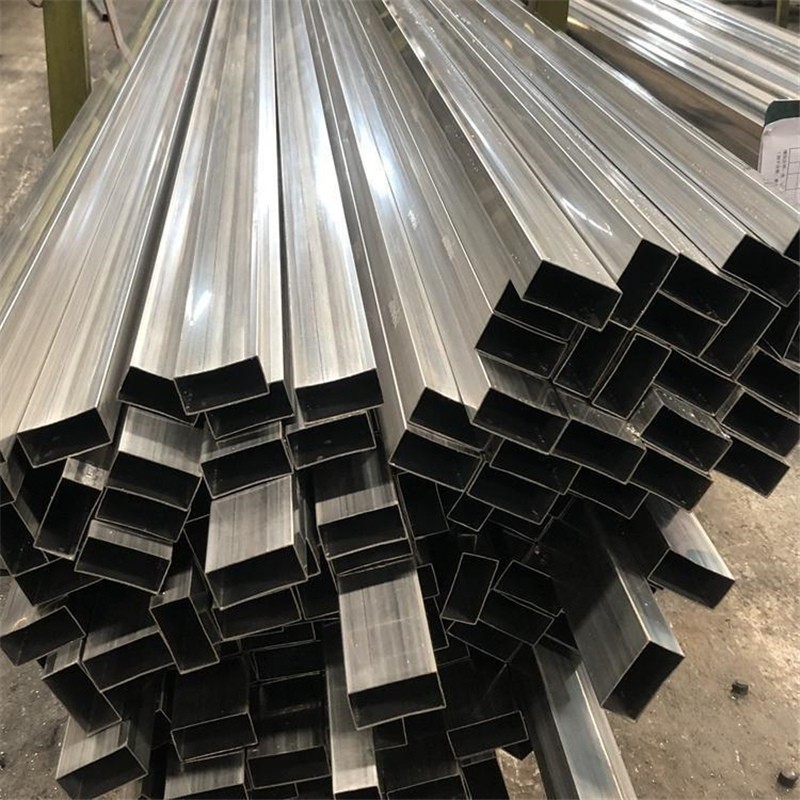 济南海洋工程316L不锈钢无缝方管