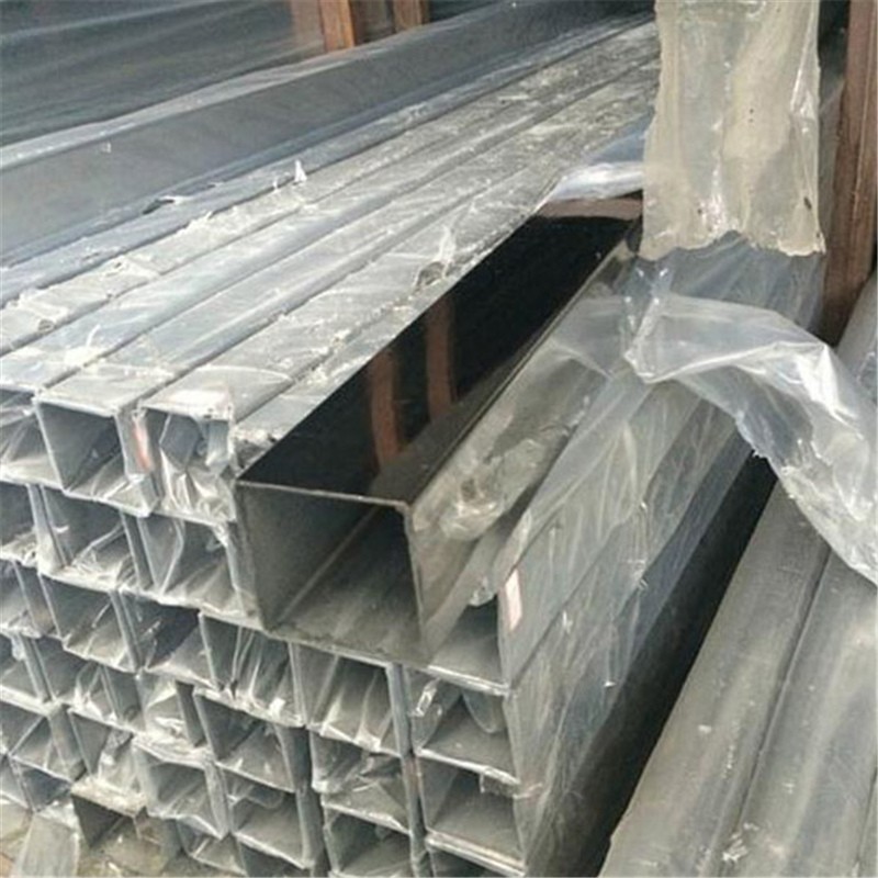 济南抛光304不锈钢无缝方管