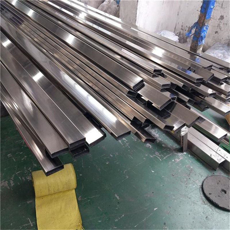 济南定尺切割316L不锈钢无缝方管