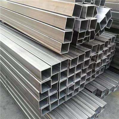 济南建筑与装饰用304不锈钢方管